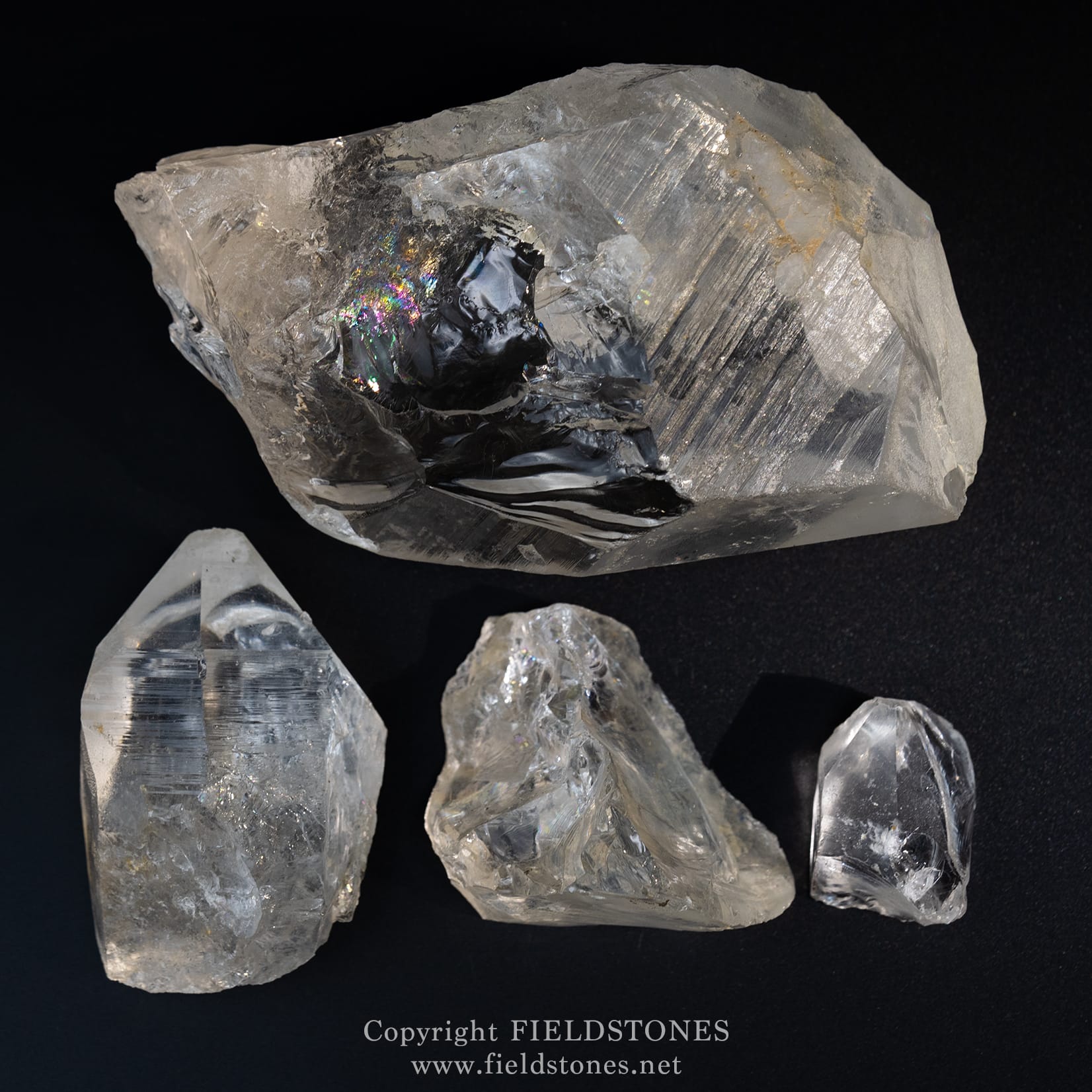 女神が宿る神秘の水晶〜マスターウラルレムリアンクォーツ - FieldStones