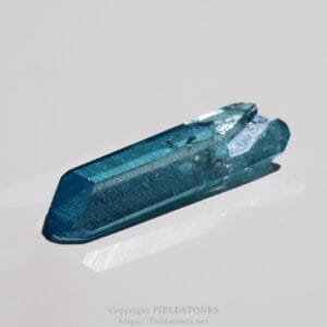 爽やかなマリンブルーが素敵！アクアオーラクォーツポイント(水晶)・アメリカ産