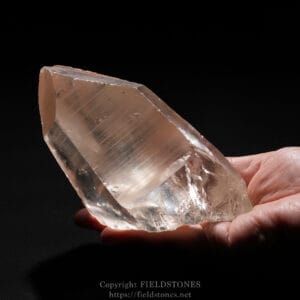 ご成約済　究極品質　幻の初期採掘　虹のマスターウラルレムリアンのジェネシスPT 究極の水晶〜マスターウラルレムリアン原石 - FieldStones