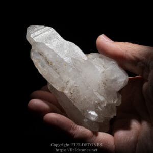 ダブルターミネーテッドポイントが集う！？カイラスクォーツクラスター・カイラス山（チベット産）